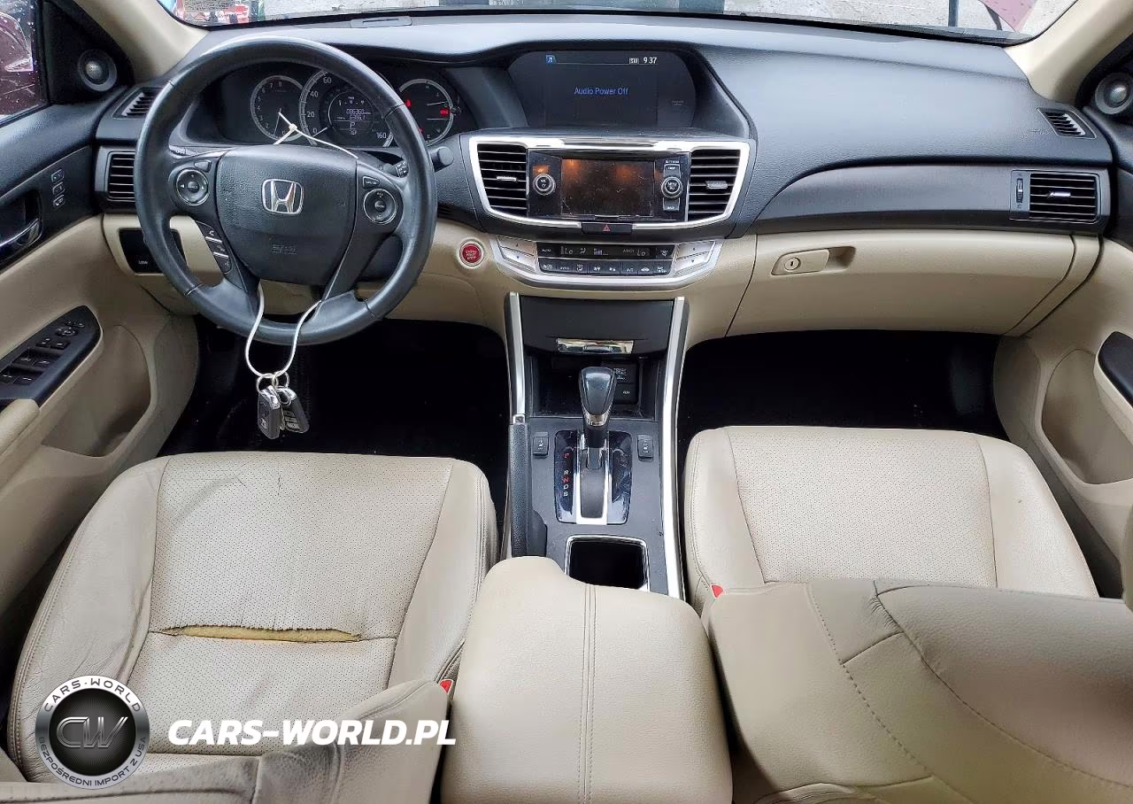2015 Honda Accord Exl VIN:1HGCR3F8XFA026899 - 8