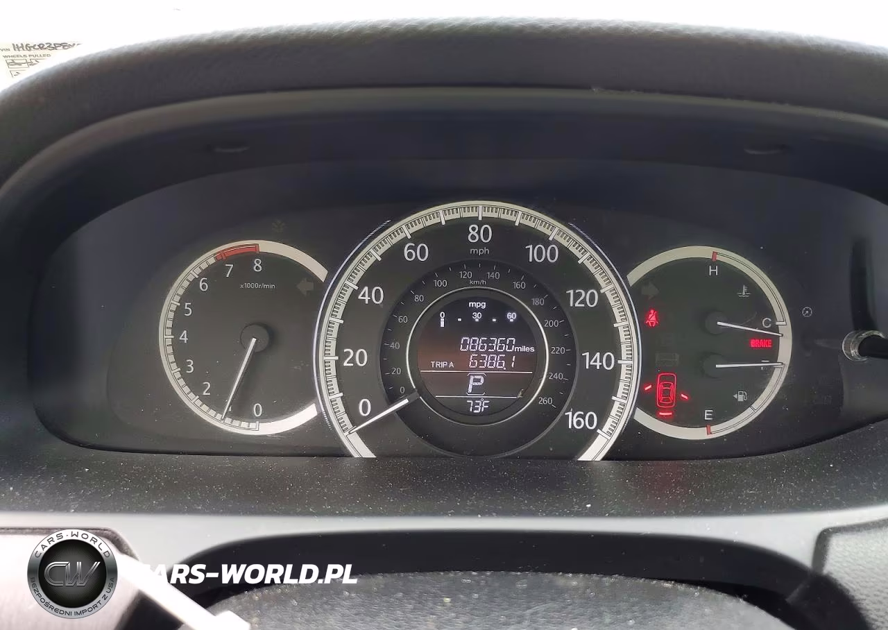 2015 Honda Accord Exl VIN:1HGCR3F8XFA026899 - 9