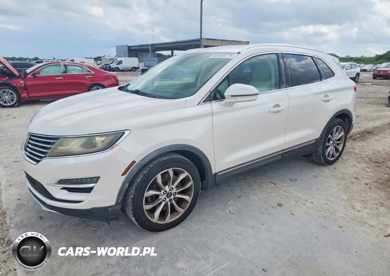 2015 Lincoln Mkc VIN:5LMCJ1A98FUJ21060 - 1