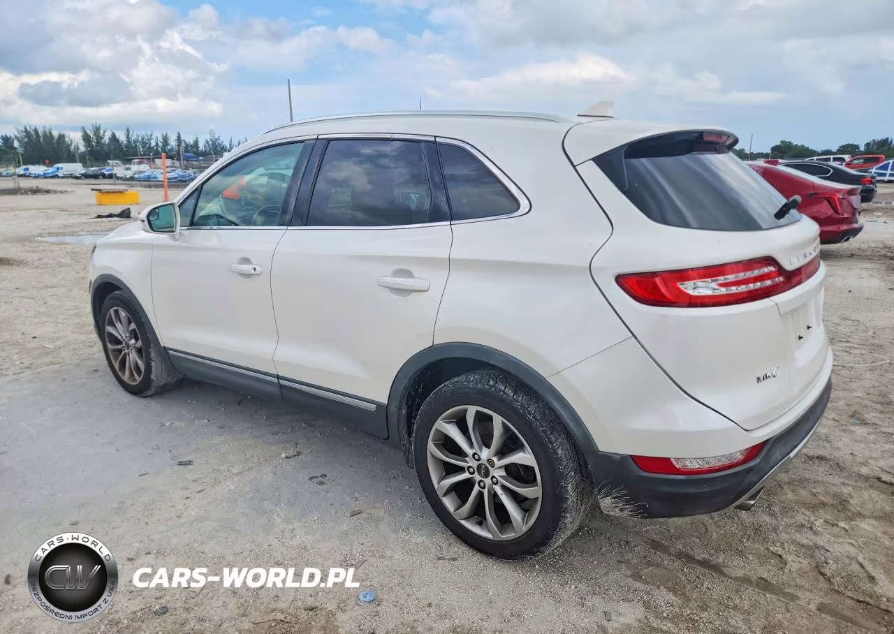 2015 Lincoln Mkc VIN:5LMCJ1A98FUJ21060 - 2