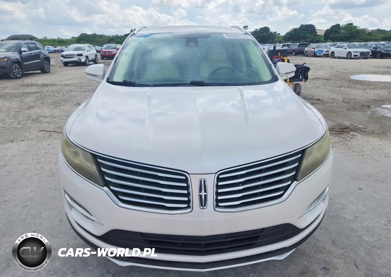 2015 Lincoln Mkc VIN:5LMCJ1A98FUJ21060 - 5