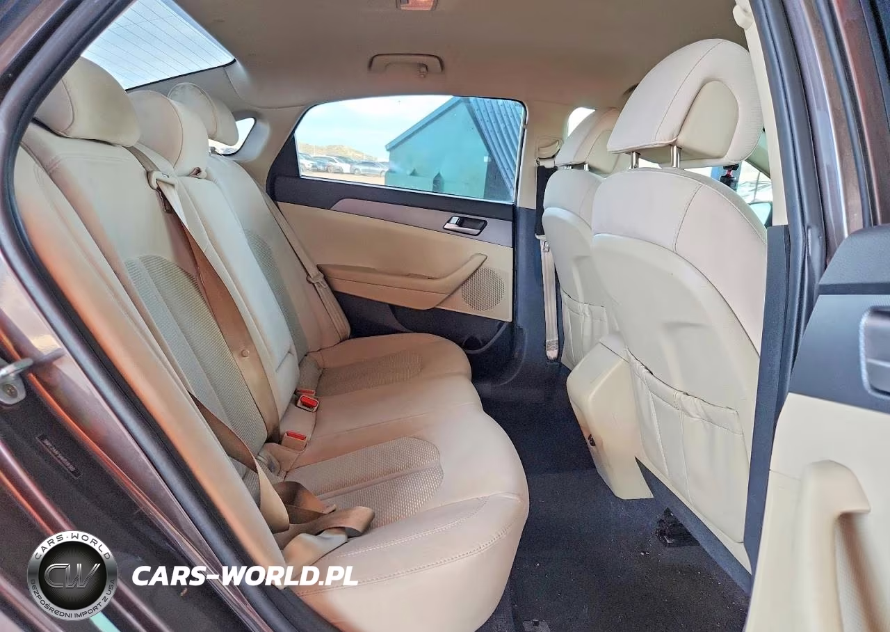 2017 Hyundai Sonata Se VIN:5NPE24AF5HH518310 - 10