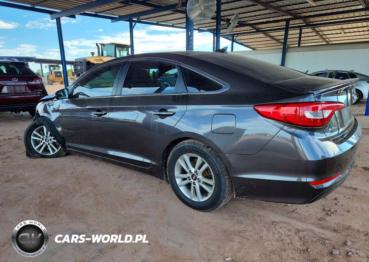 2017 Hyundai Sonata Se VIN:5NPE24AF5HH518310 - 2