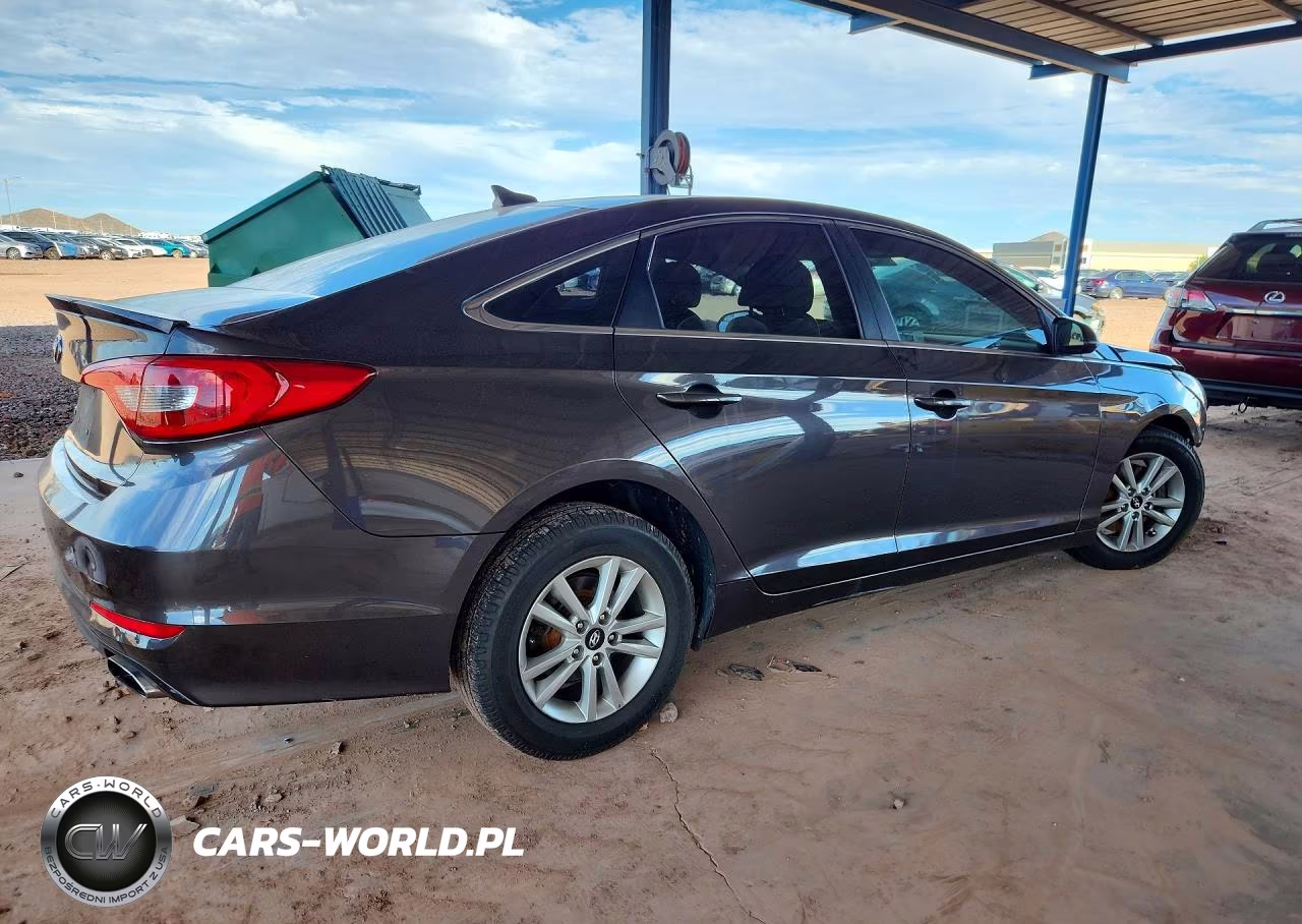 2017 Hyundai Sonata Se VIN:5NPE24AF5HH518310 - 3