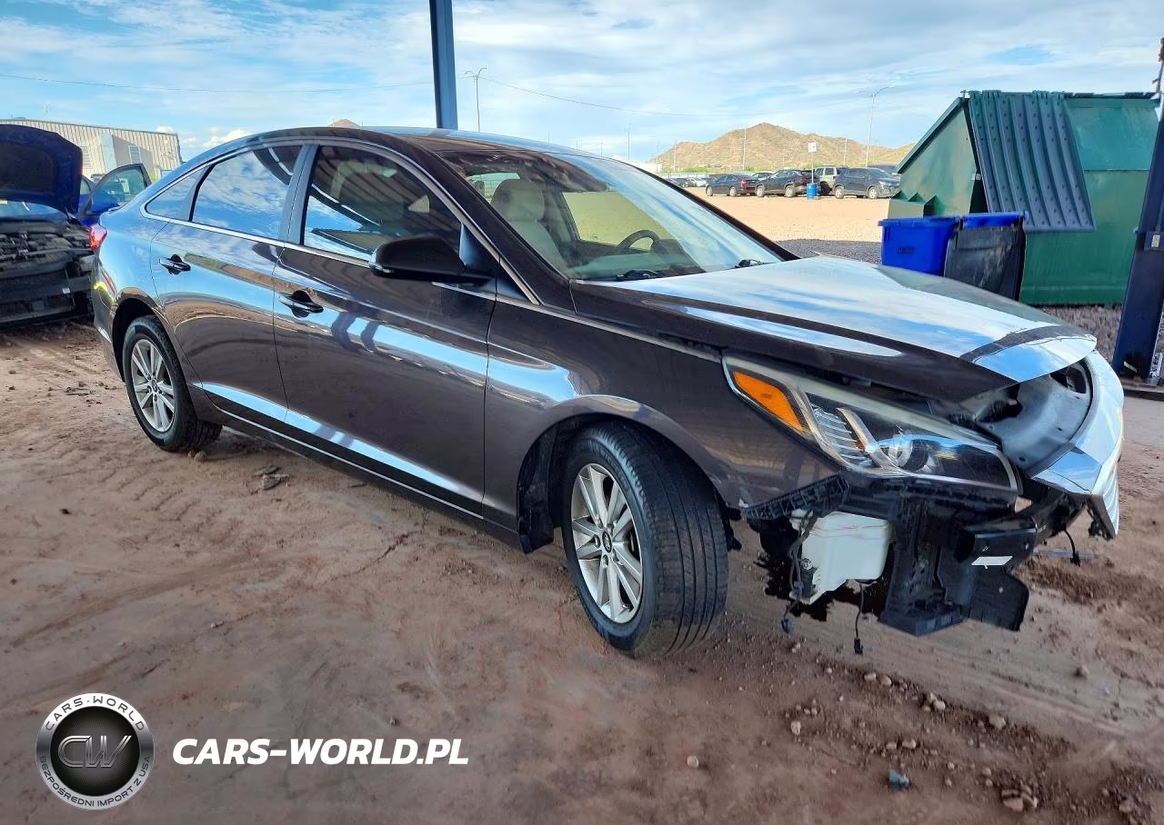 2017 Hyundai Sonata Se VIN:5NPE24AF5HH518310 - 4