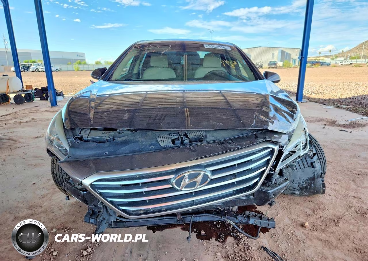 2017 Hyundai Sonata Se VIN:5NPE24AF5HH518310 - 5