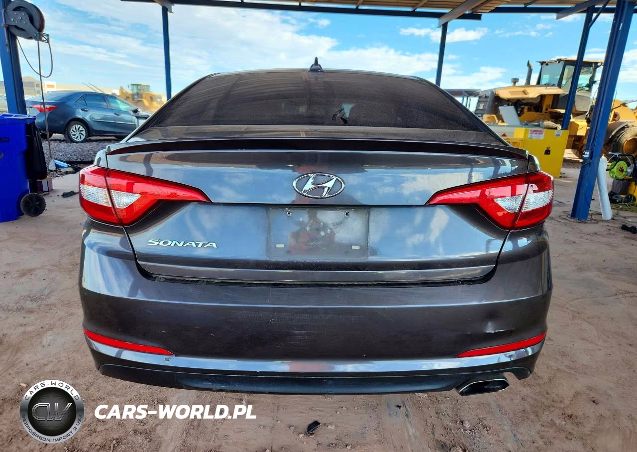 2017 Hyundai Sonata Se VIN:5NPE24AF5HH518310 - 6