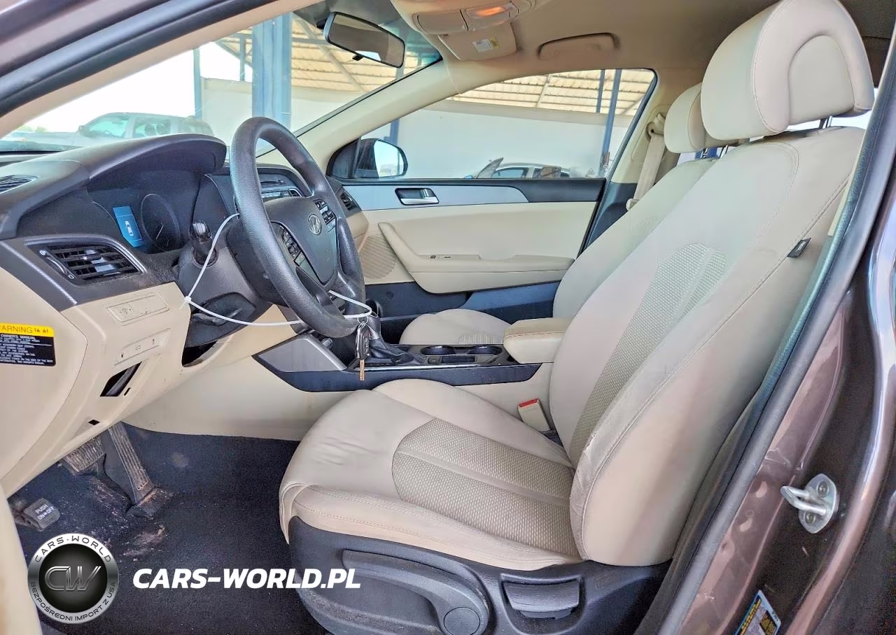 2017 Hyundai Sonata Se VIN:5NPE24AF5HH518310 - 7