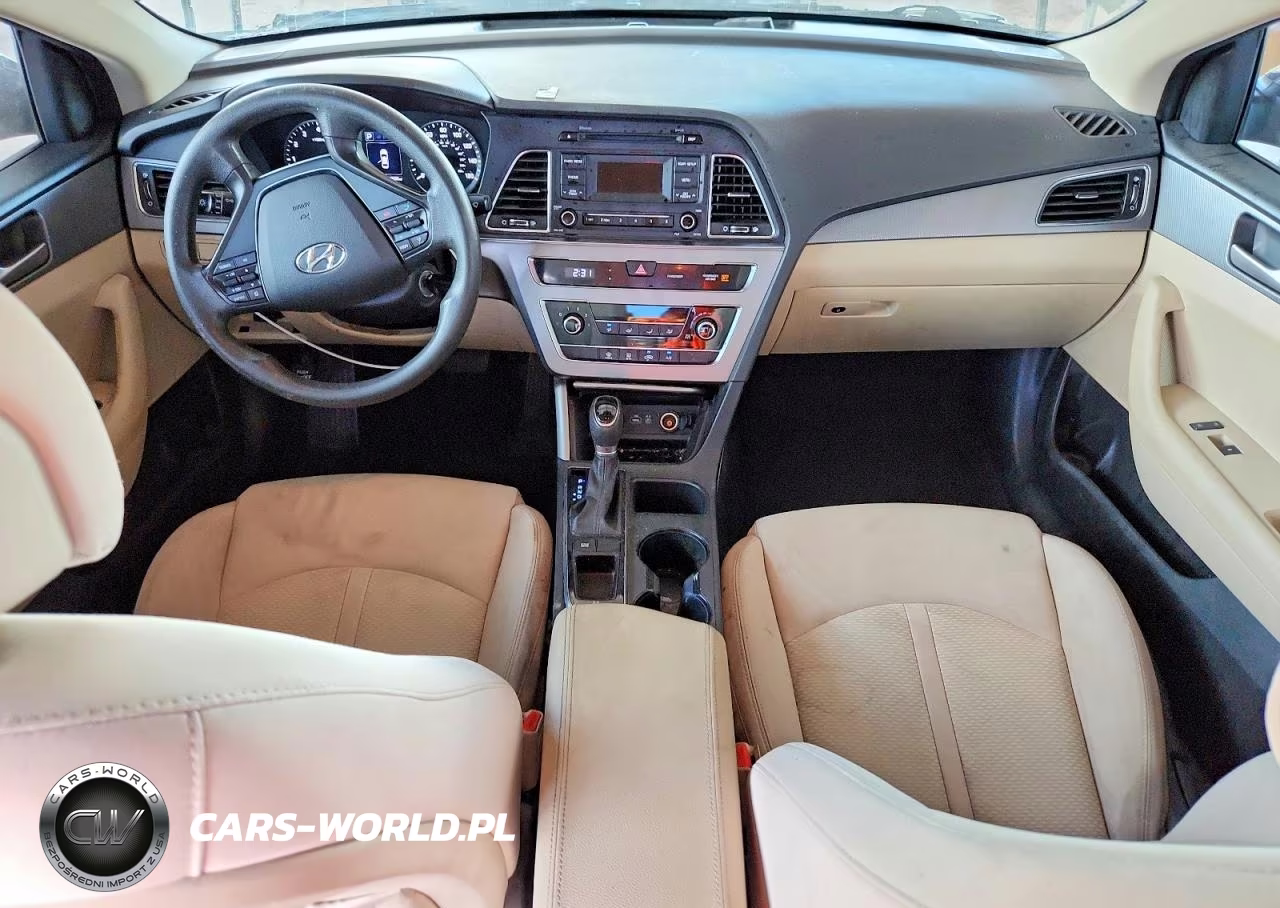 2017 Hyundai Sonata Se VIN:5NPE24AF5HH518310 - 8