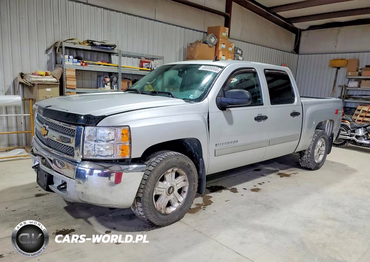 2013 Chevrolet Silverado K1500 Lt VIN:3GCPKSE7XDG242726 - 1