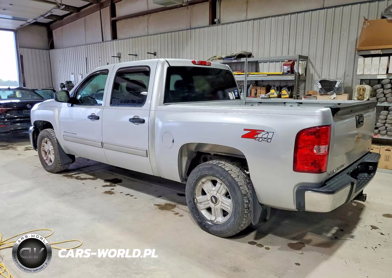 2013 Chevrolet Silverado K1500 Lt VIN:3GCPKSE7XDG242726 - 2