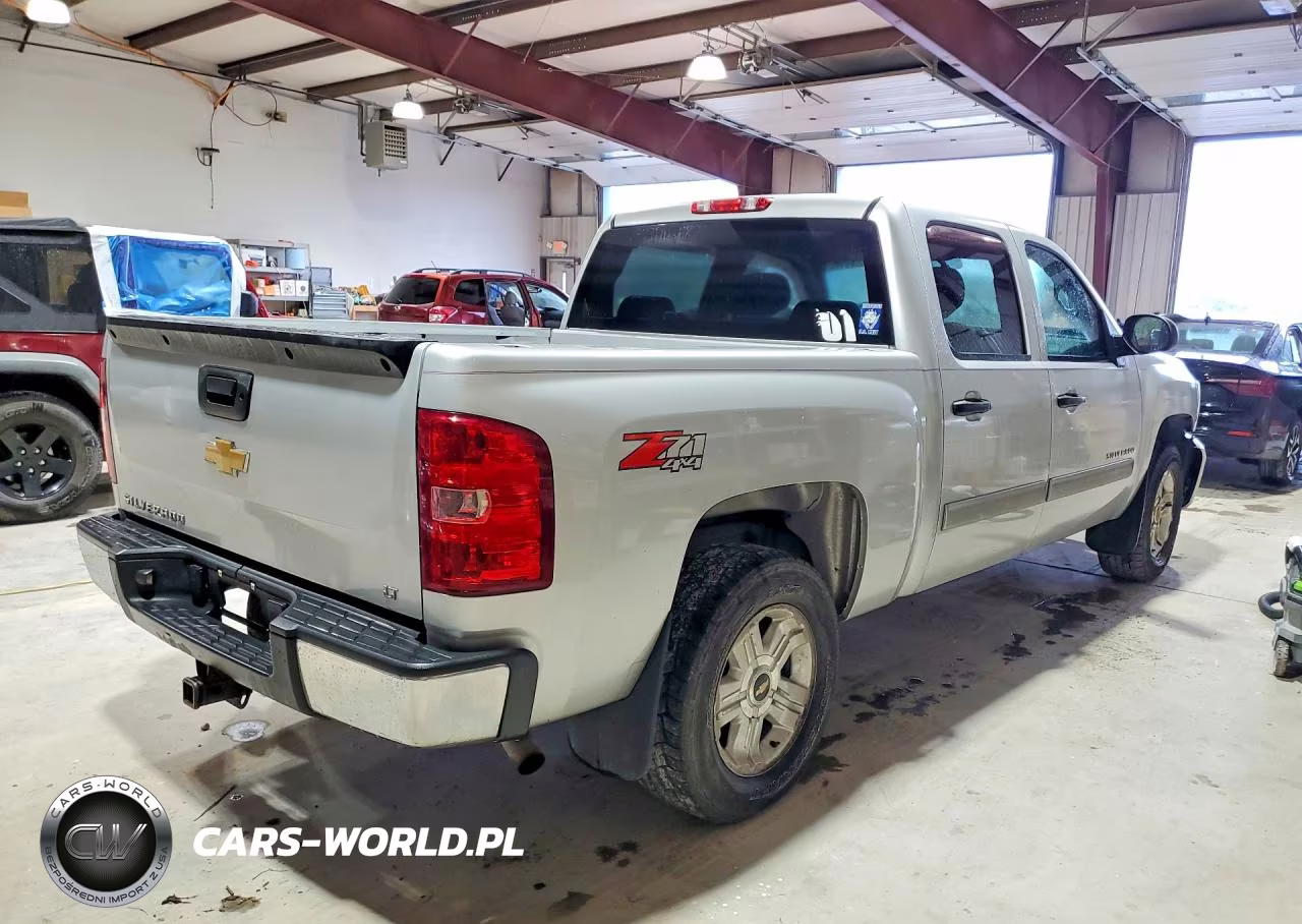 2013 Chevrolet Silverado K1500 Lt VIN:3GCPKSE7XDG242726 - 3