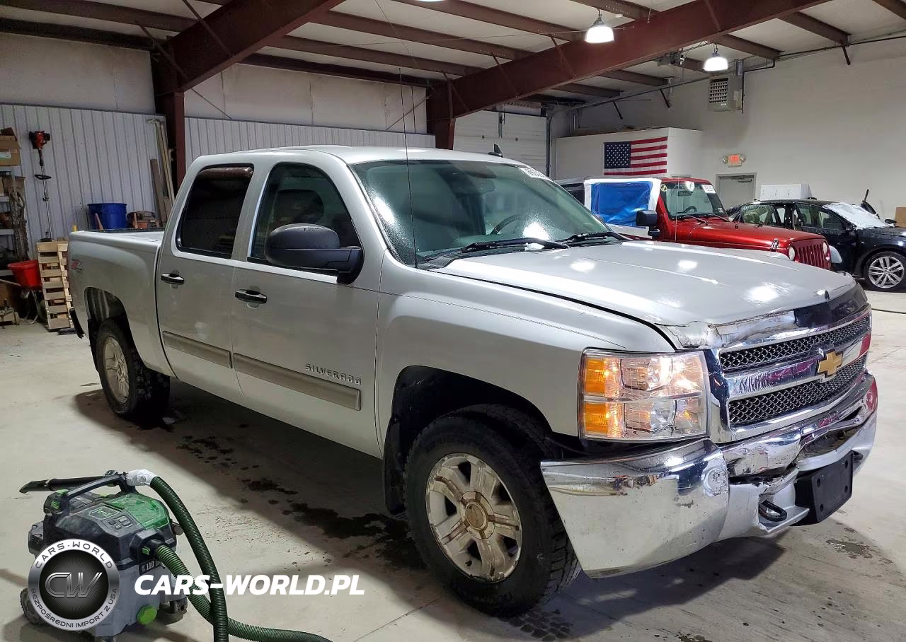 2013 Chevrolet Silverado K1500 Lt VIN:3GCPKSE7XDG242726 - 4
