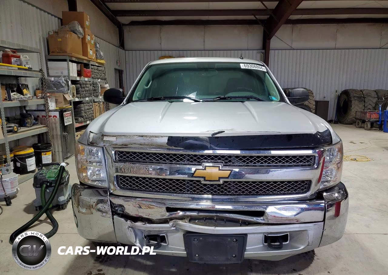 2013 Chevrolet Silverado K1500 Lt VIN:3GCPKSE7XDG242726 - 5