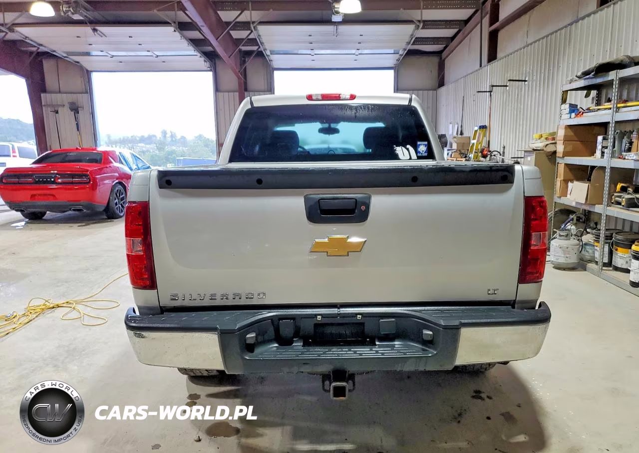 2013 Chevrolet Silverado K1500 Lt VIN:3GCPKSE7XDG242726 - 6