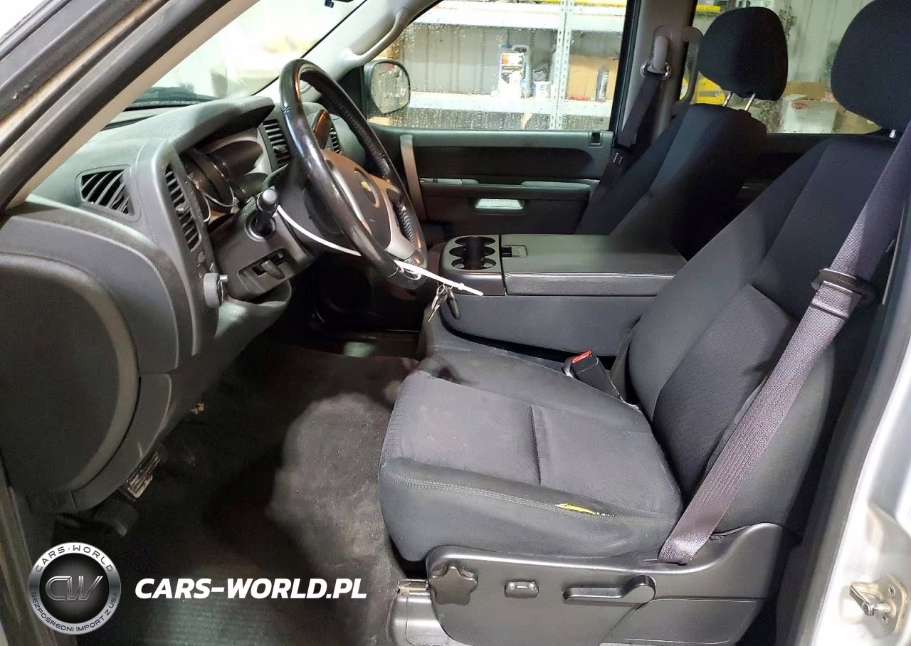 2013 Chevrolet Silverado K1500 Lt VIN:3GCPKSE7XDG242726 - 7