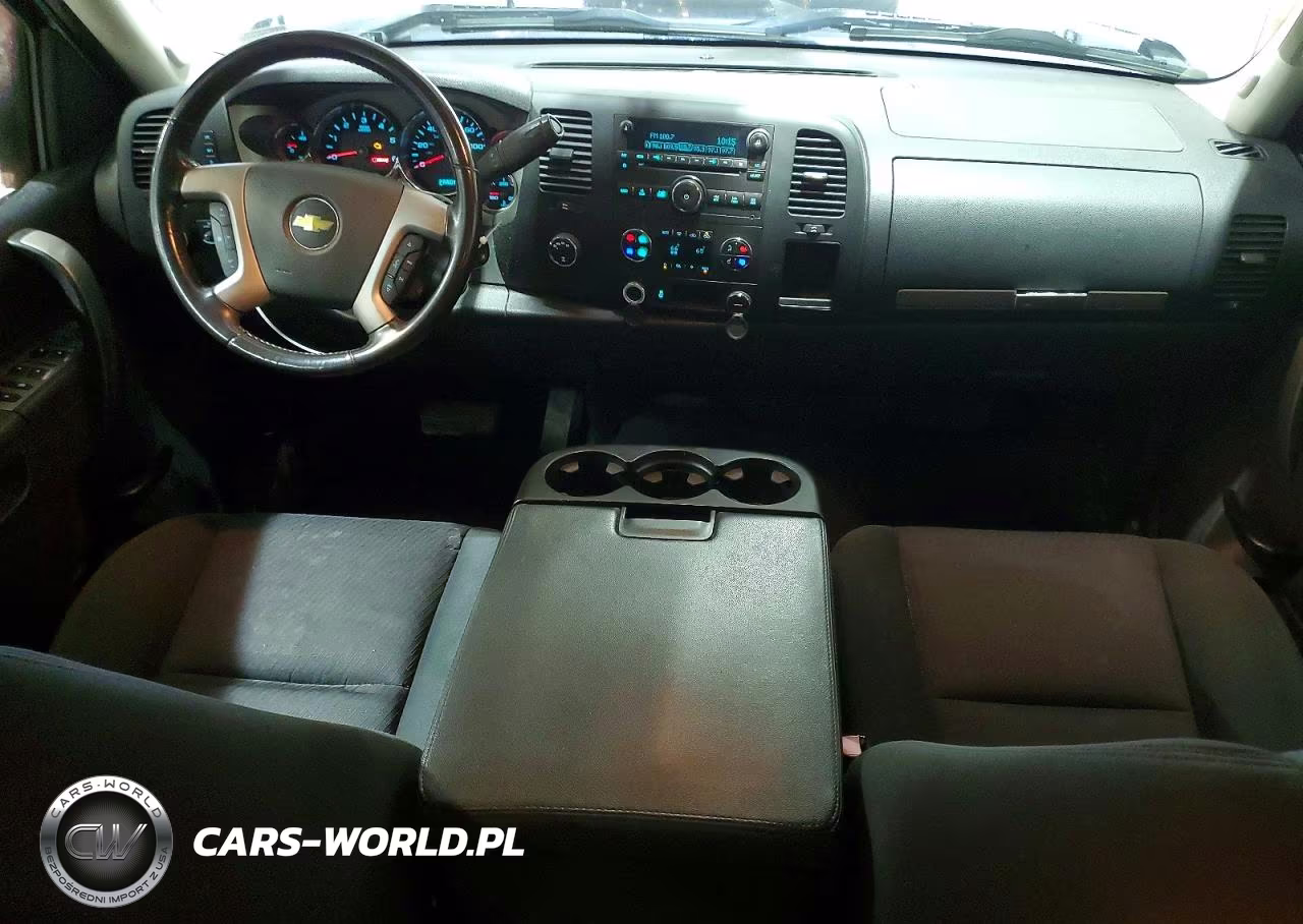 2013 Chevrolet Silverado K1500 Lt VIN:3GCPKSE7XDG242726 - 8