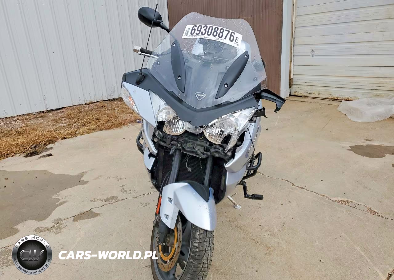 2013 Triumph Motorcycle Trophy Se VIN:SMTH02XK8DJ584333 - 2