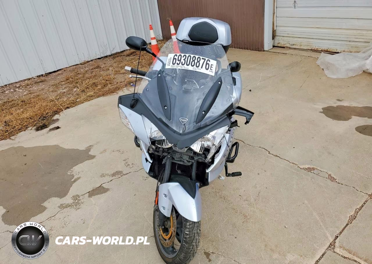 2013 Triumph Motorcycle Trophy Se VIN:SMTH02XK8DJ584333 - 5