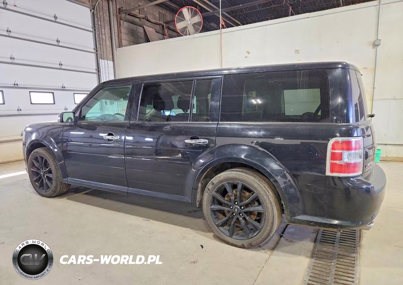 2019 Ford Flex Limited VIN:2FMHK6D84KBA17526 - 2