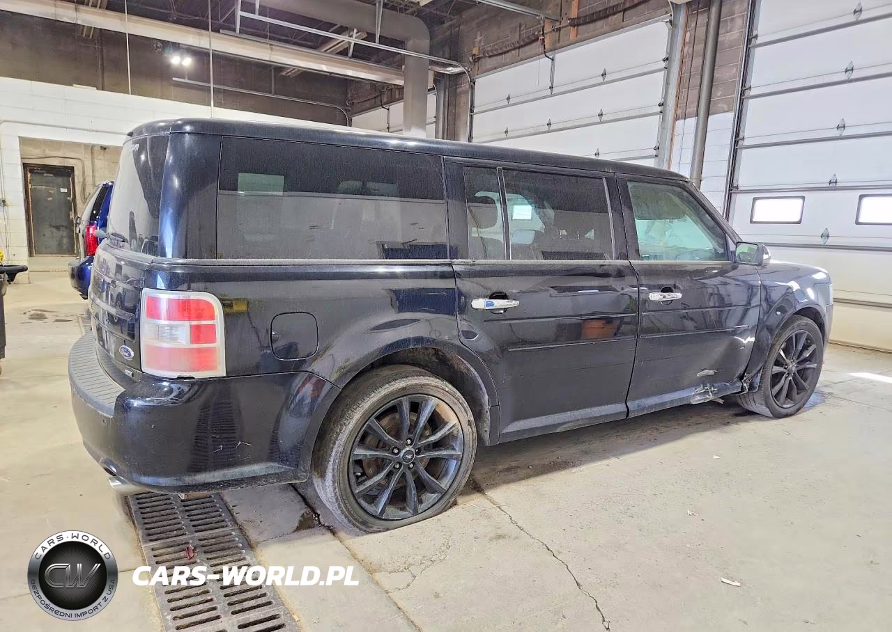 2019 Ford Flex Limited VIN:2FMHK6D84KBA17526 - 3