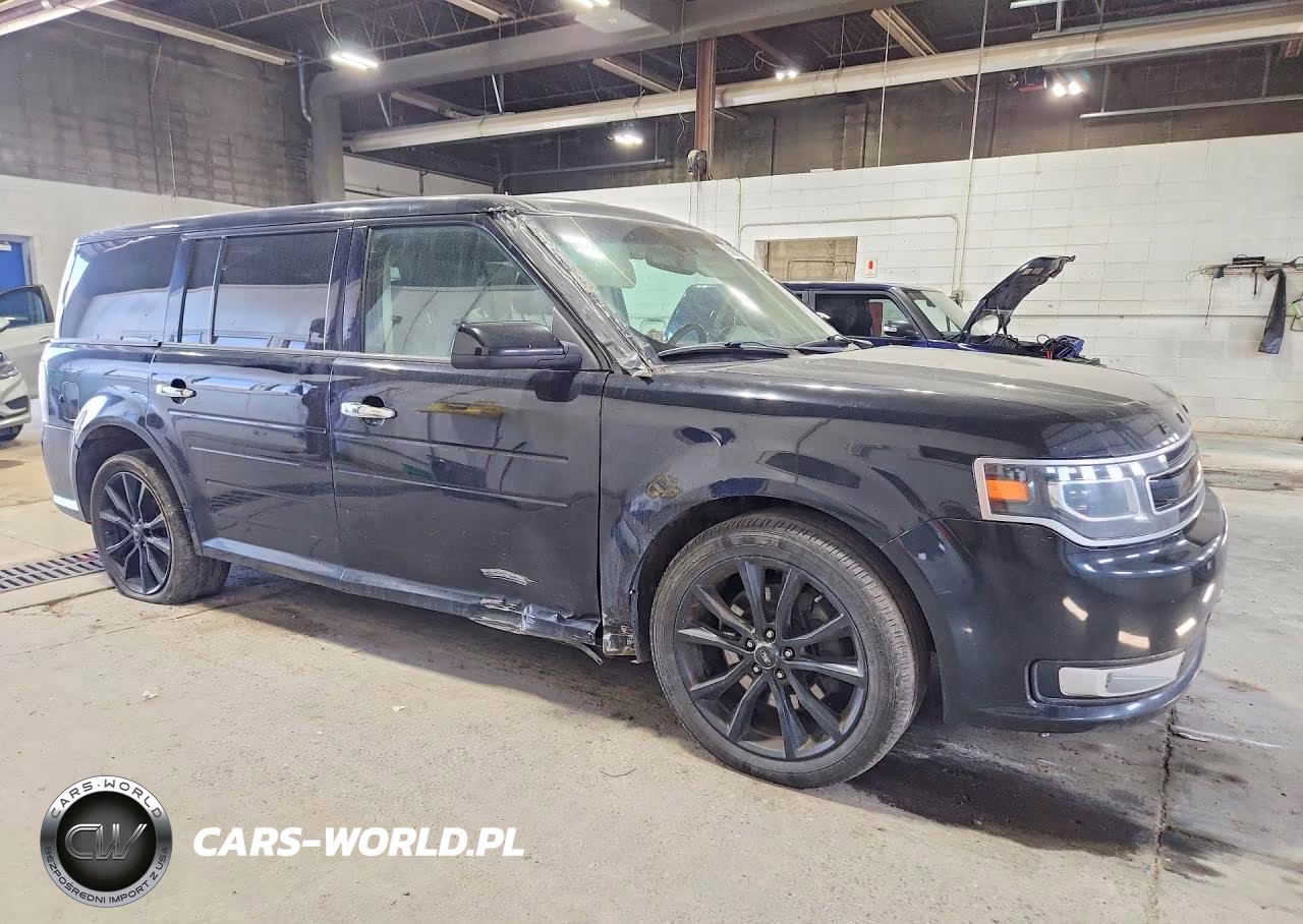 2019 Ford Flex Limited VIN:2FMHK6D84KBA17526 - 4