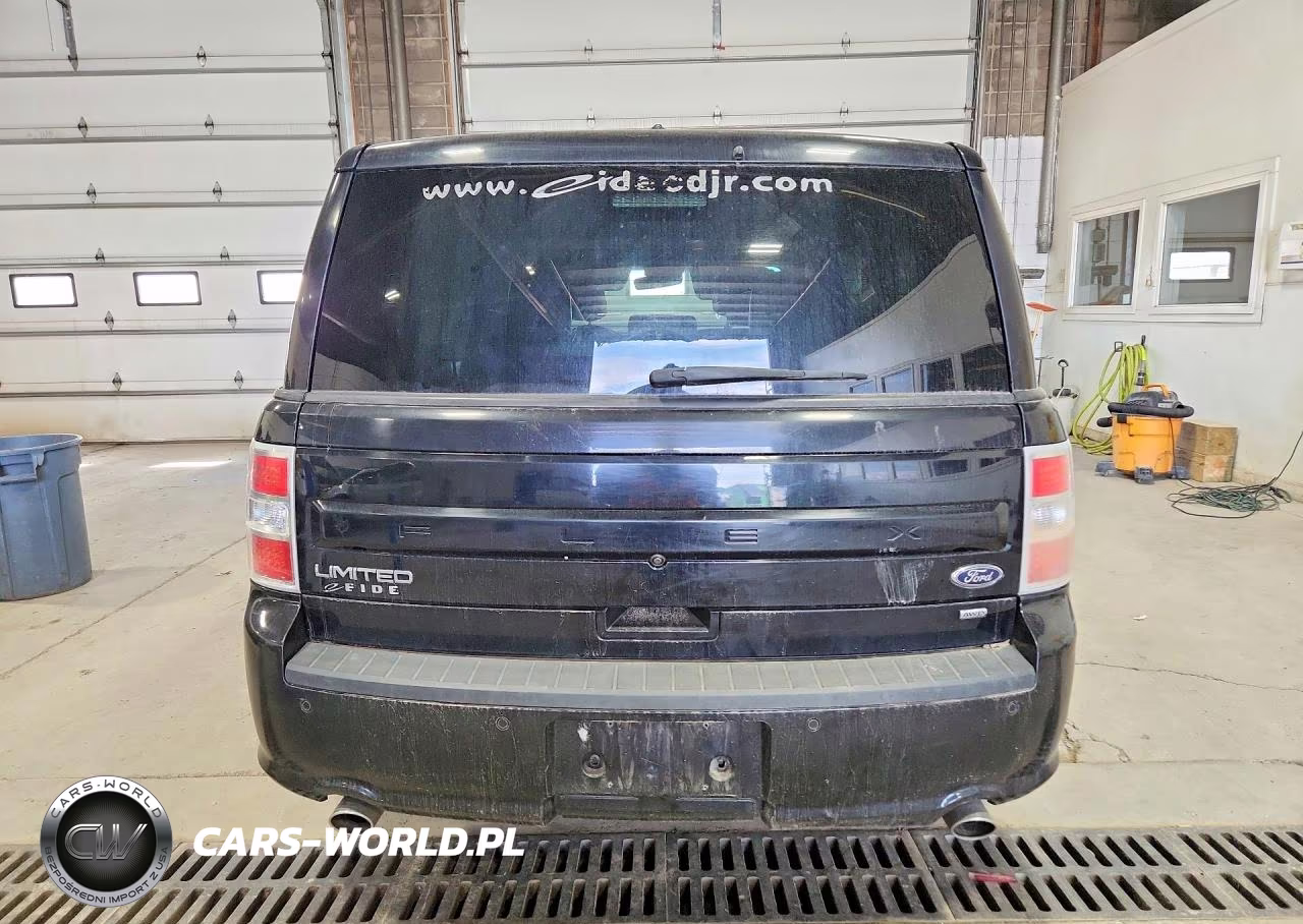 2019 Ford Flex Limited VIN:2FMHK6D84KBA17526 - 6