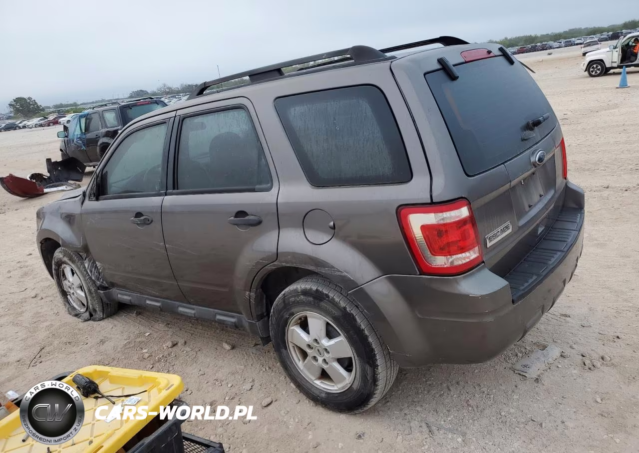 2012 Ford Escape Xls VIN:1FMCU0C71CKC17460 - 2