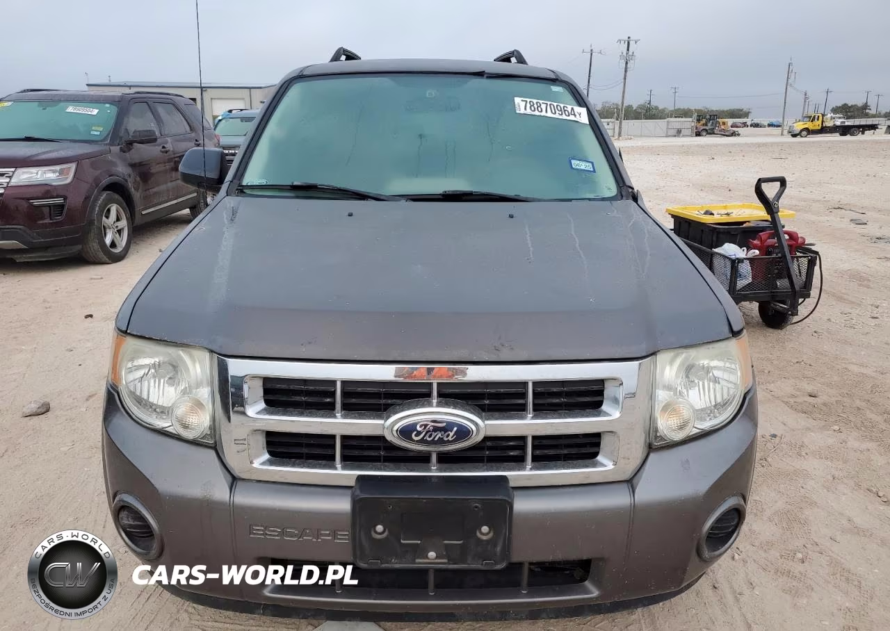 2012 Ford Escape Xls VIN:1FMCU0C71CKC17460 - 5