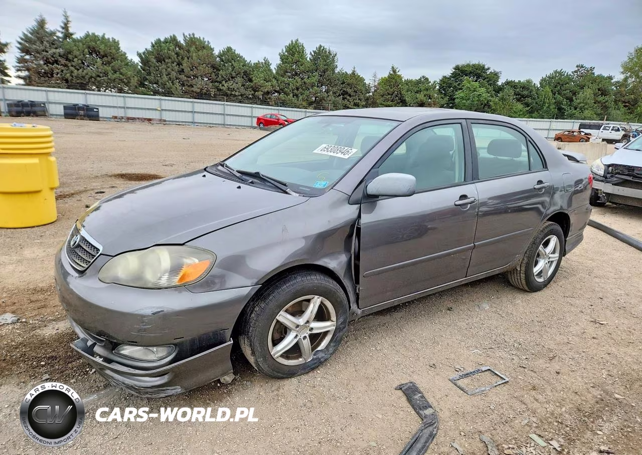2007 Toyota Corolla S