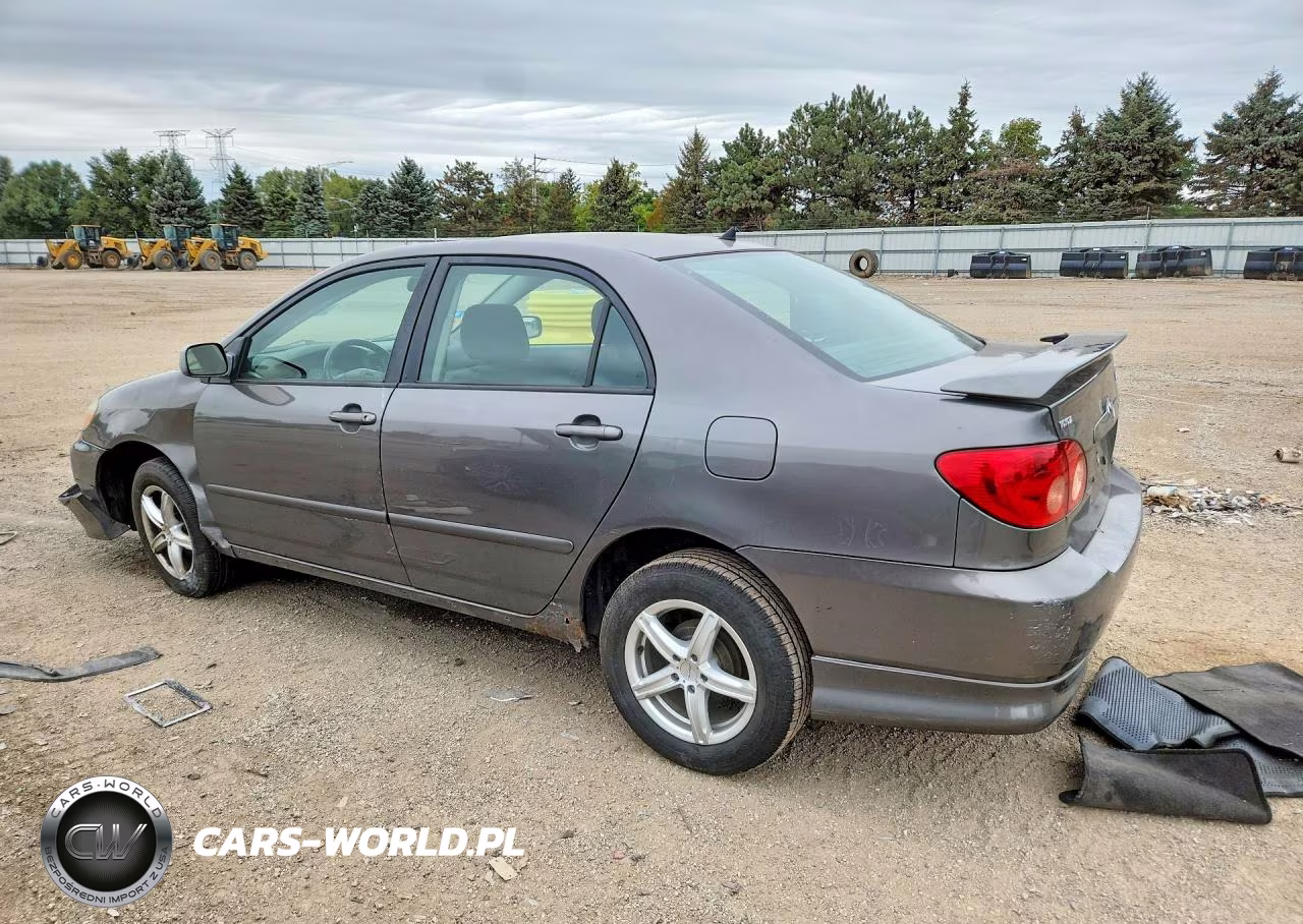 2007 Toyota Corolla S VIN:1NXBR32E07Z834065 - 2
