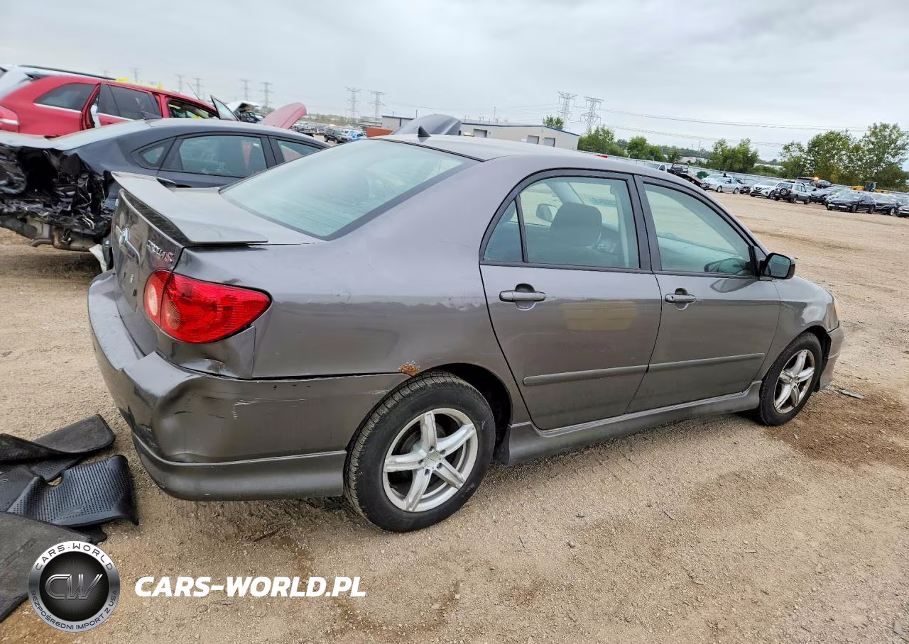 2007 Toyota Corolla S VIN:1NXBR32E07Z834065 - 3