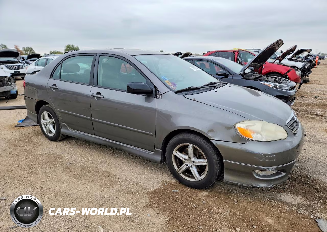 2007 Toyota Corolla S VIN:1NXBR32E07Z834065 - 4