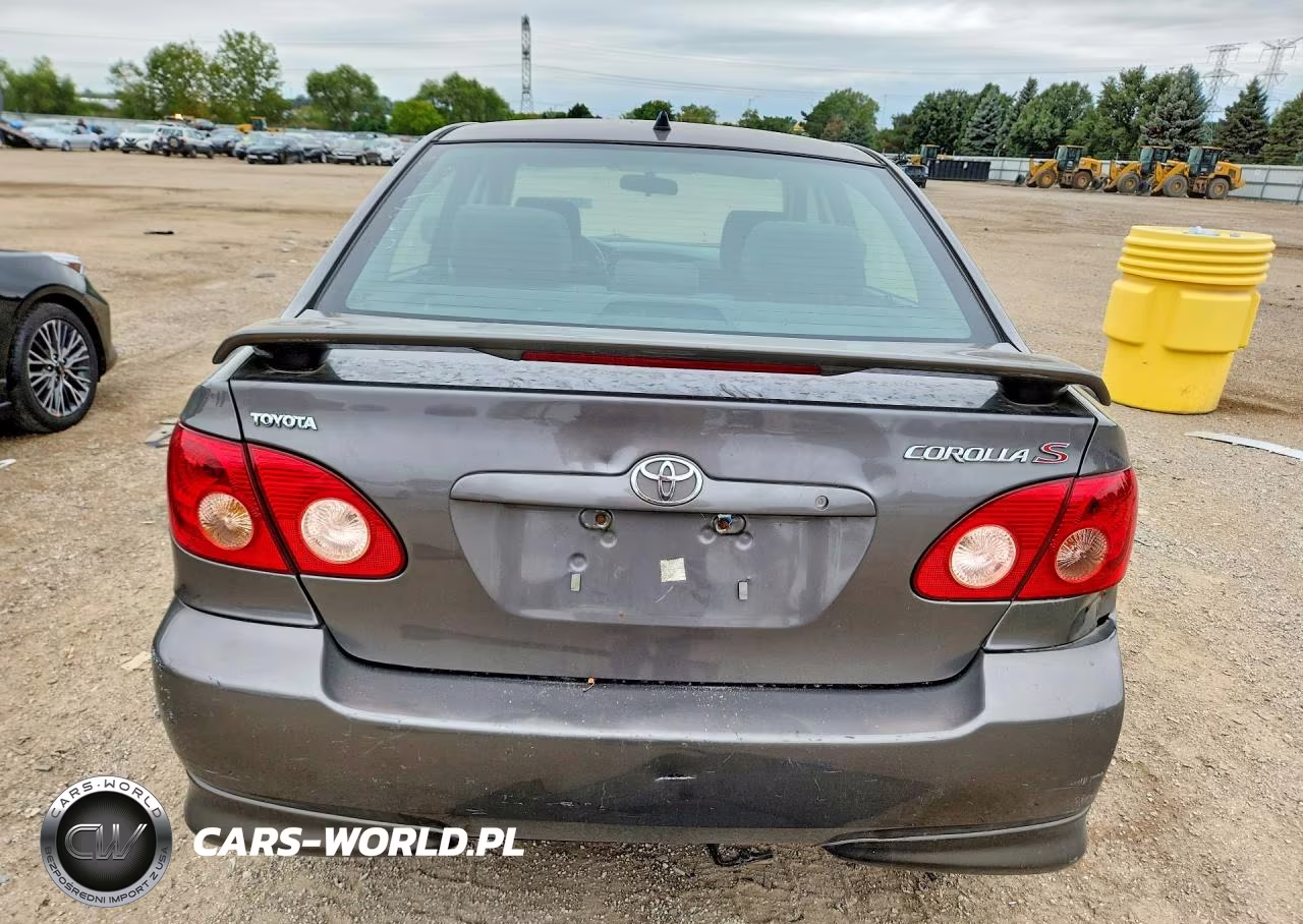2007 Toyota Corolla S VIN:1NXBR32E07Z834065 - 6