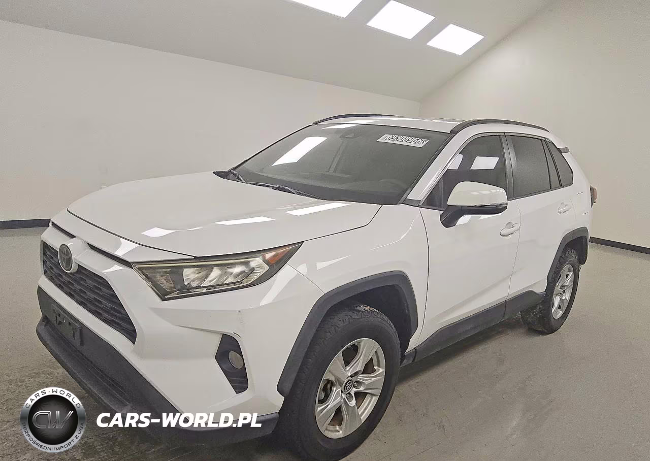 2019 Toyota Rav4 Xle VIN:2T3W1RFVXKC004913 - 1