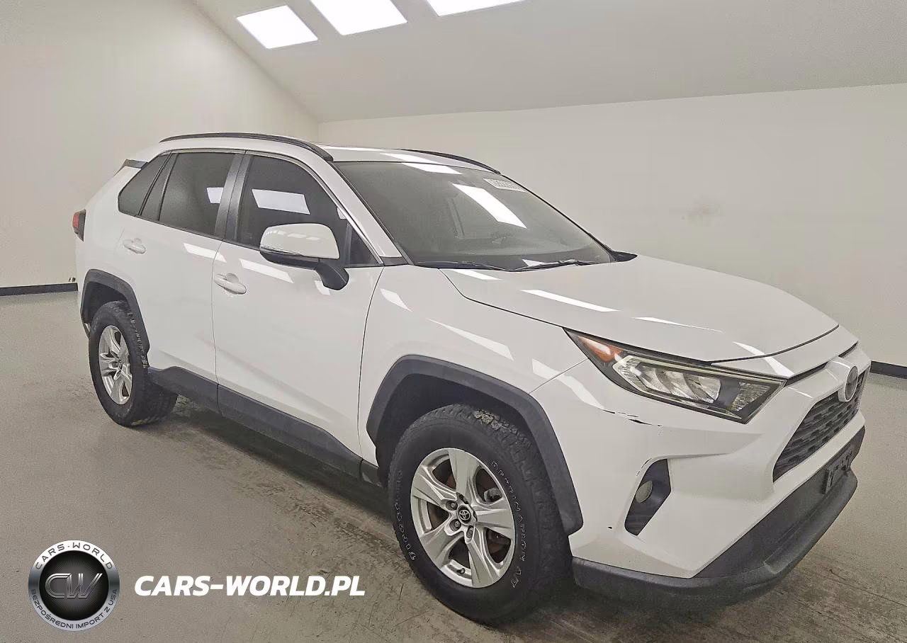 2019 Toyota Rav4 Xle VIN:2T3W1RFVXKC004913 - 4