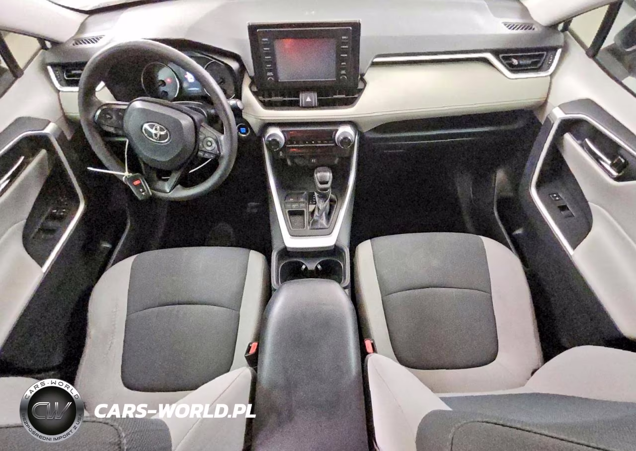 2019 Toyota Rav4 Xle VIN:2T3W1RFVXKC004913 - 8