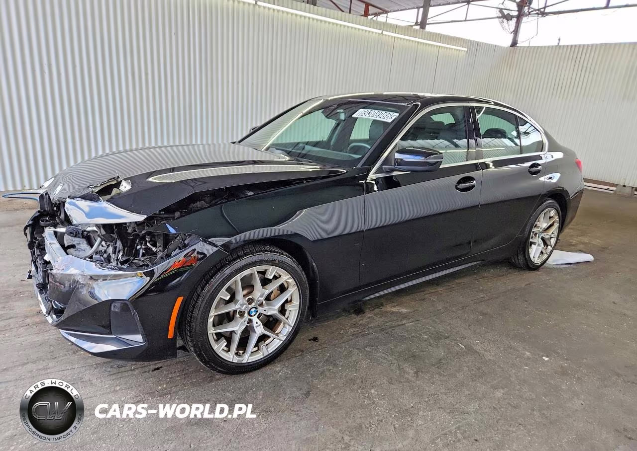 2025 BMW 330I VIN:3MW69CW01S8F10873 - 1