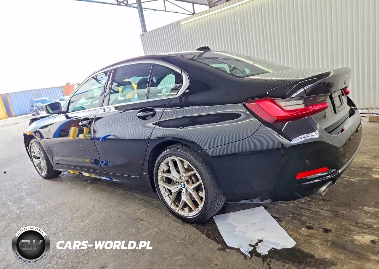2025 BMW 330I VIN:3MW69CW01S8F10873 - 2