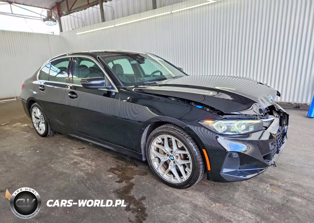2025 BMW 330I VIN:3MW69CW01S8F10873 - 4