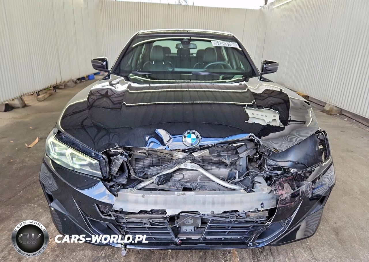 2025 BMW 330I VIN:3MW69CW01S8F10873 - 5