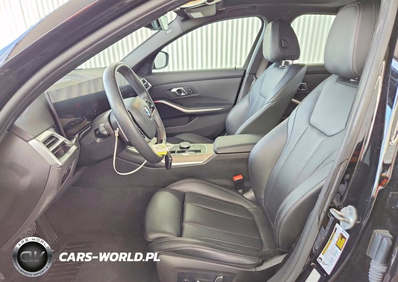 2025 BMW 330I VIN:3MW69CW01S8F10873 - 7