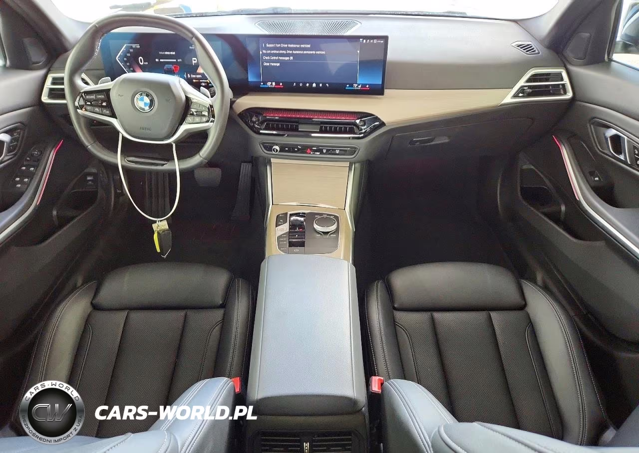2025 BMW 330I VIN:3MW69CW01S8F10873 - 8