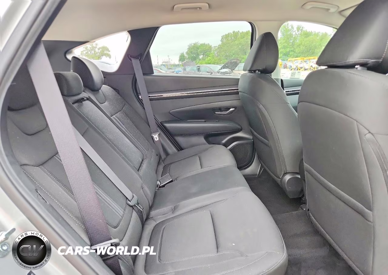 2024 Hyundai Tucson Sel VIN:5NMJBCDE9RH374657 - 11