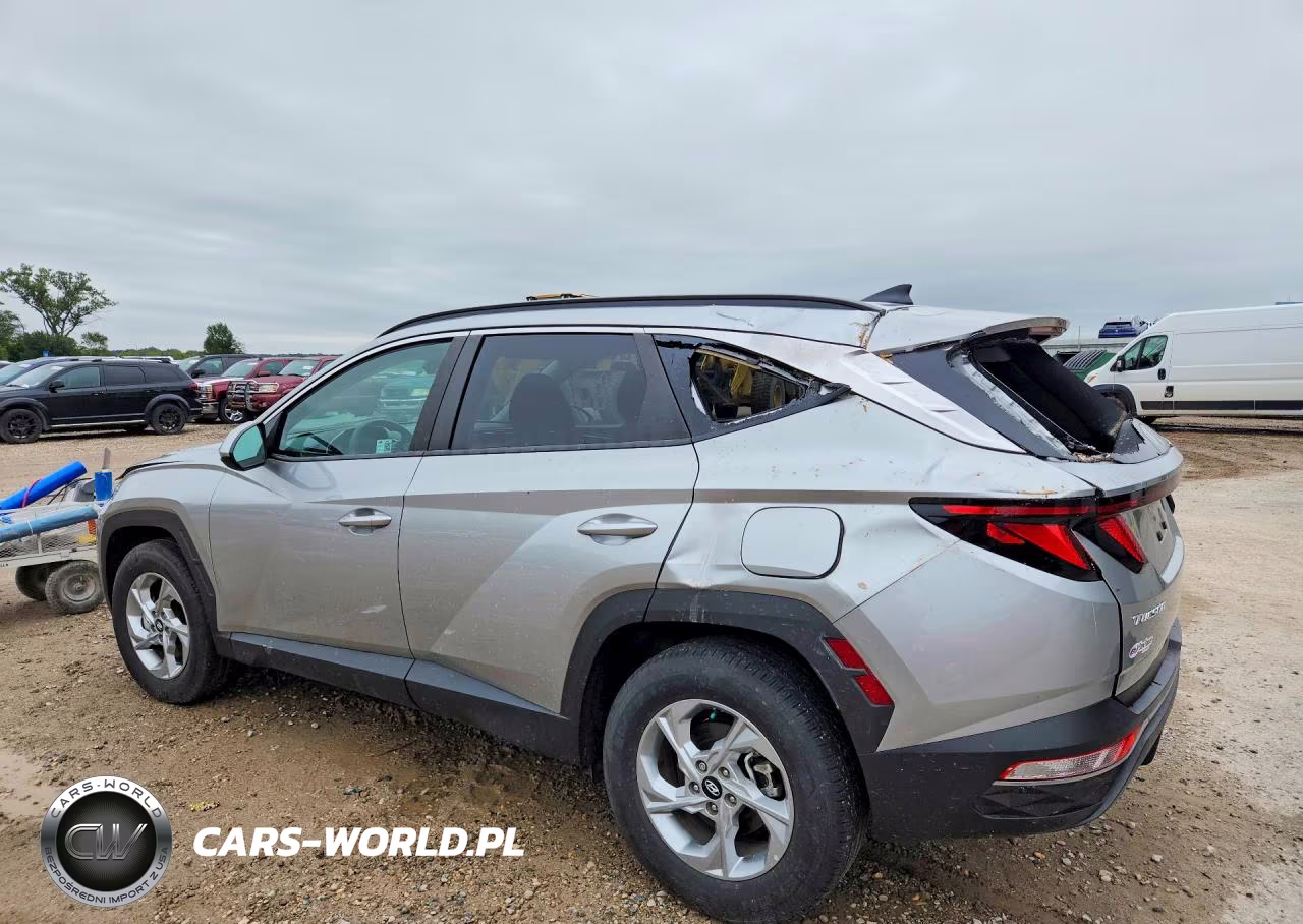 2024 Hyundai Tucson Sel VIN:5NMJBCDE9RH374657 - 2