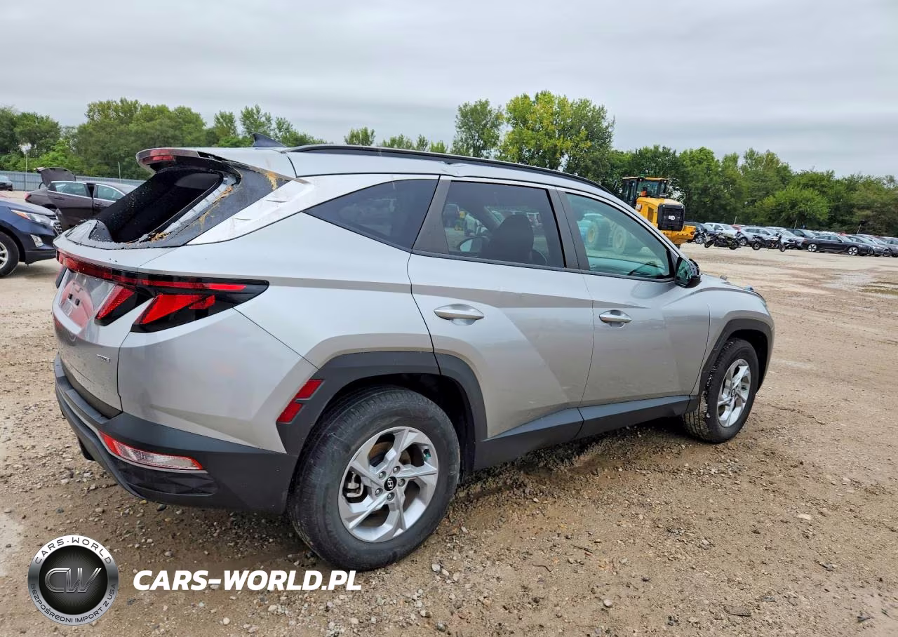 2024 Hyundai Tucson Sel VIN:5NMJBCDE9RH374657 - 3
