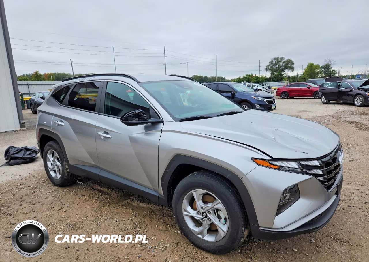 2024 Hyundai Tucson Sel VIN:5NMJBCDE9RH374657 - 4