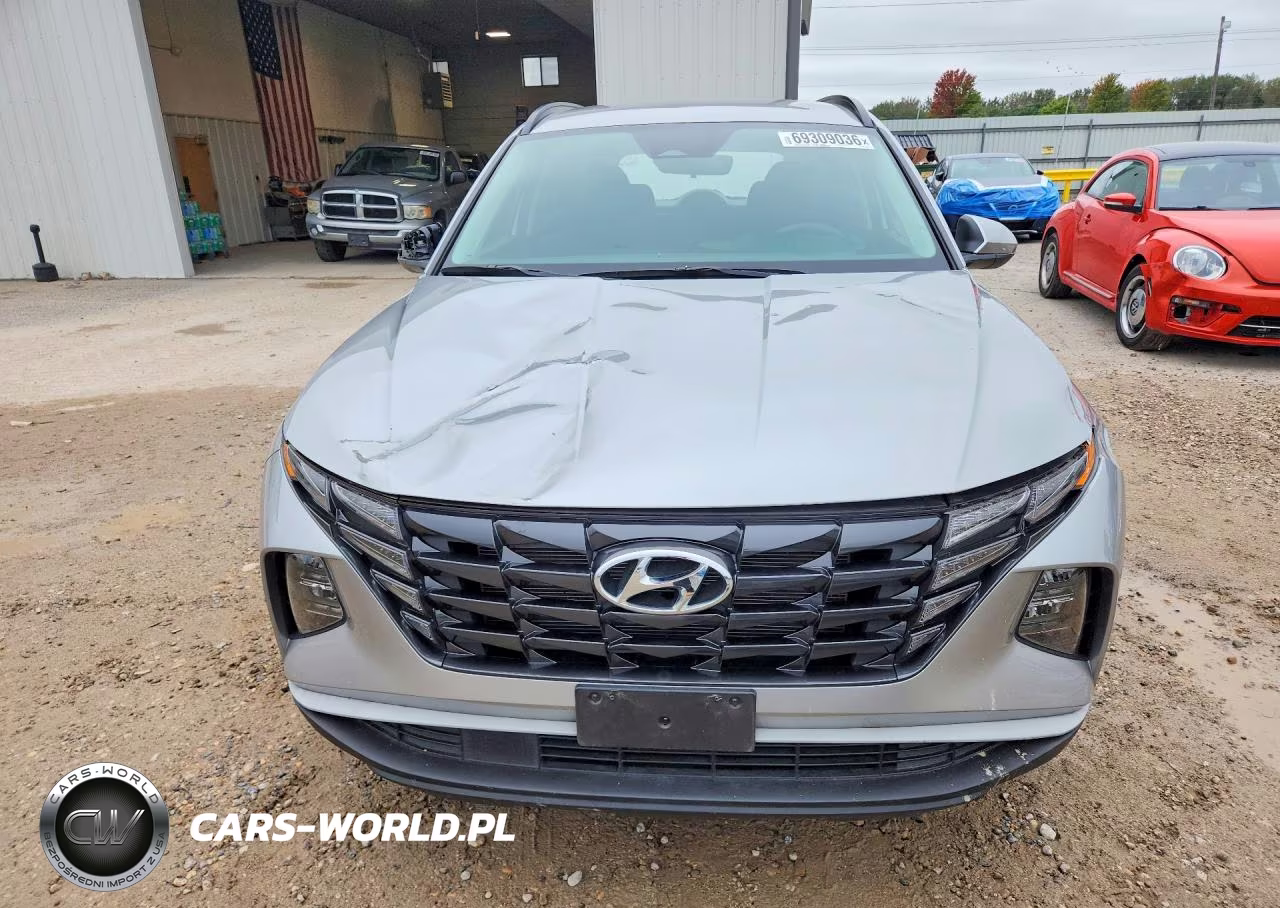 2024 Hyundai Tucson Sel VIN:5NMJBCDE9RH374657 - 5