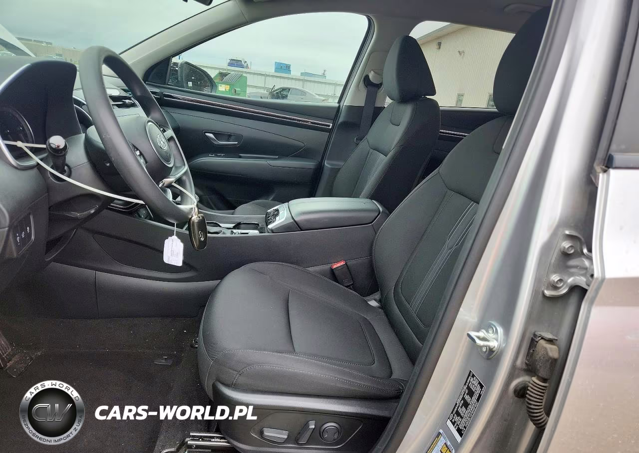 2024 Hyundai Tucson Sel VIN:5NMJBCDE9RH374657 - 7