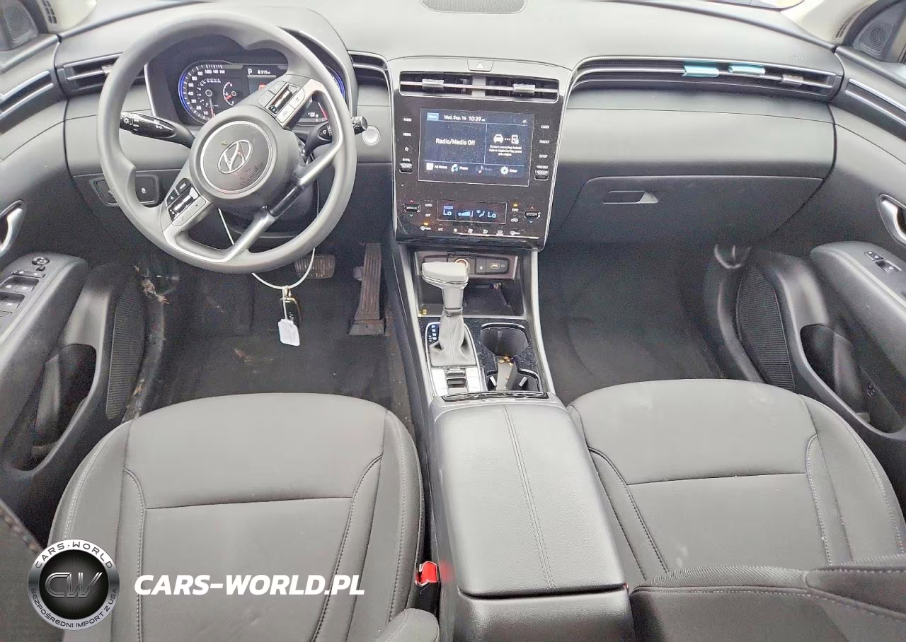 2024 Hyundai Tucson Sel VIN:5NMJBCDE9RH374657 - 8